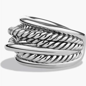 David Yurman Crossover Narrow Ring